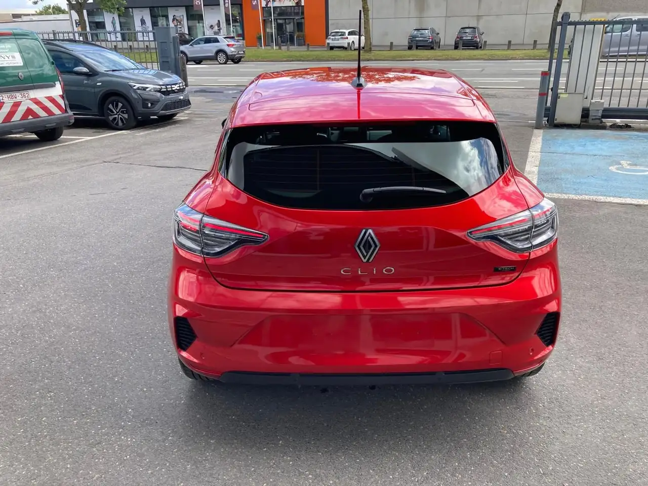 Renault Clio E-Tech full Hybrid Evolution 145, миниатюра 6