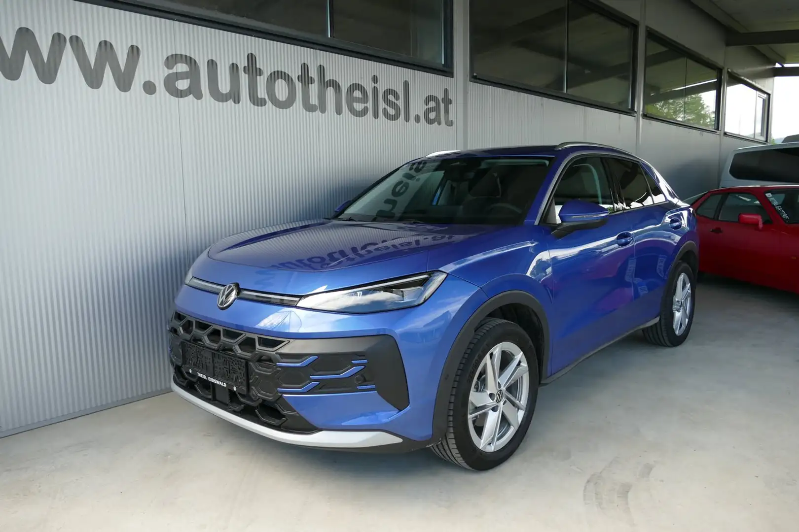 Volkswagen T-Roc Style eTSI DSG Blau - 1