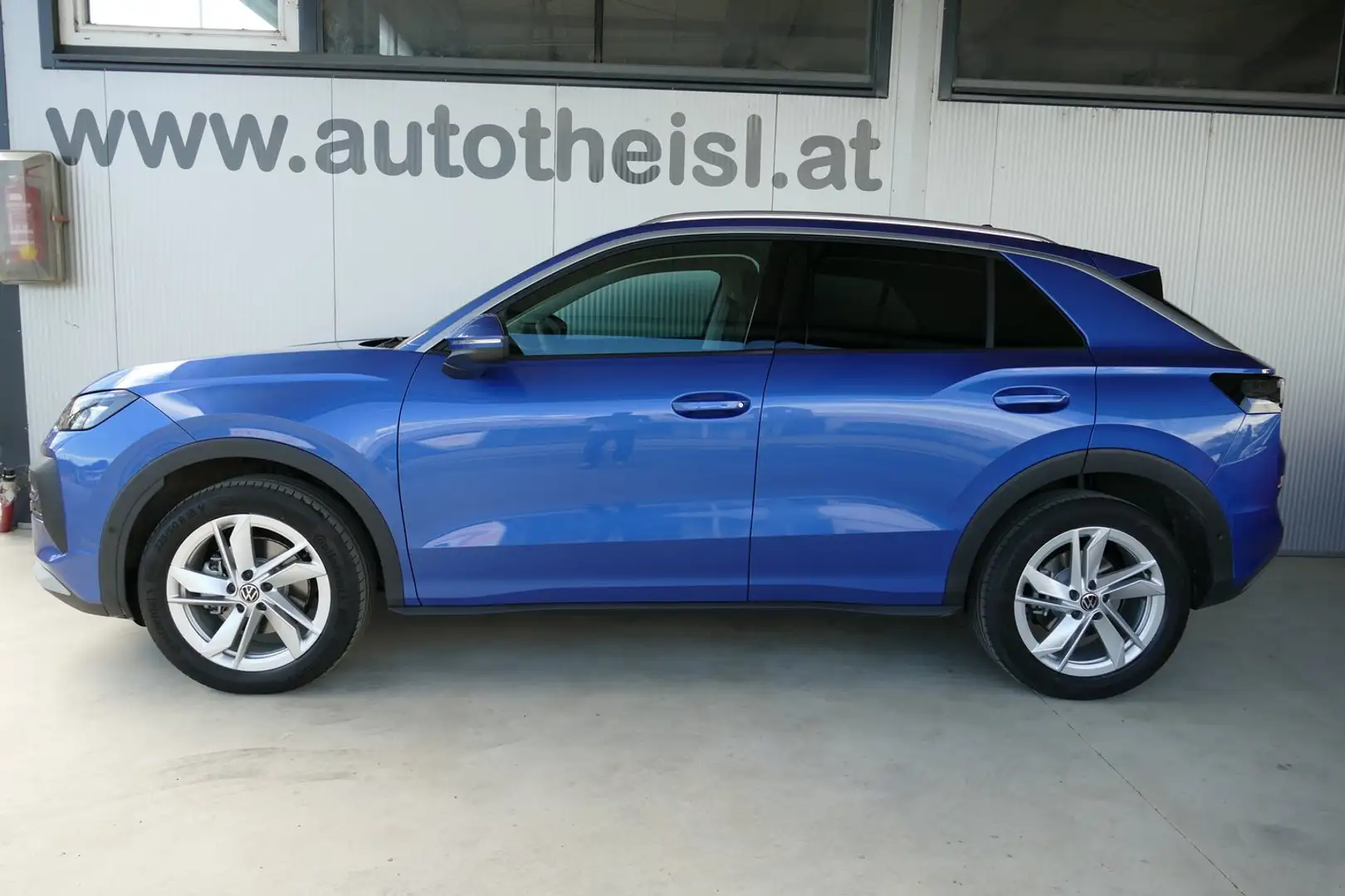 Volkswagen T-Roc Style eTSI DSG Blau - 2