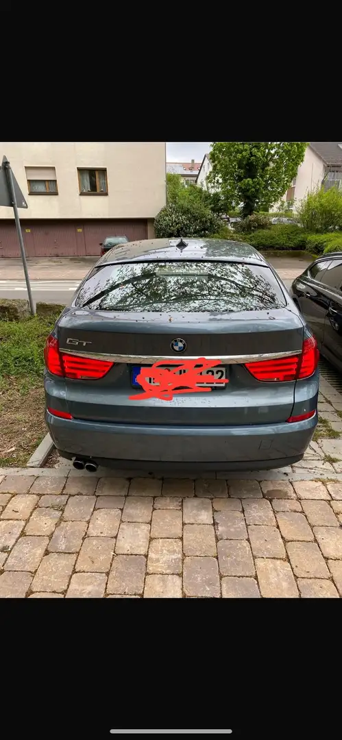 BMW 530 GT Allrad Azul - 2