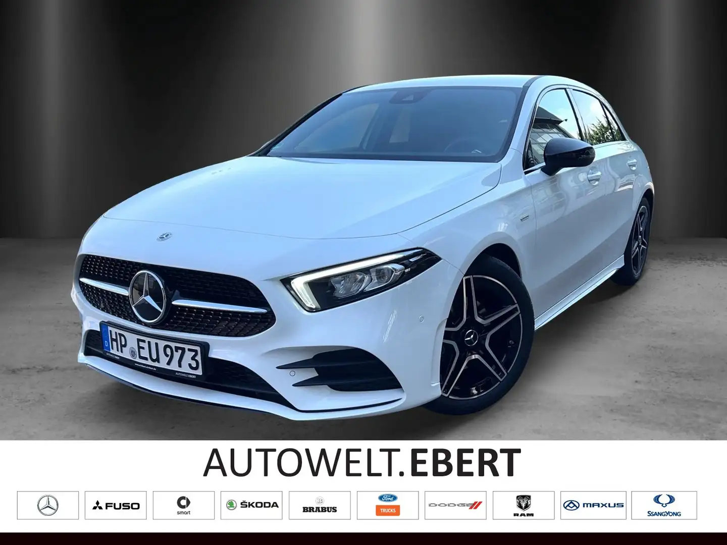 Mercedes-Benz A 200 d Kompaktlimousine EDITION 2021+Kamera+LED Weiß - 1