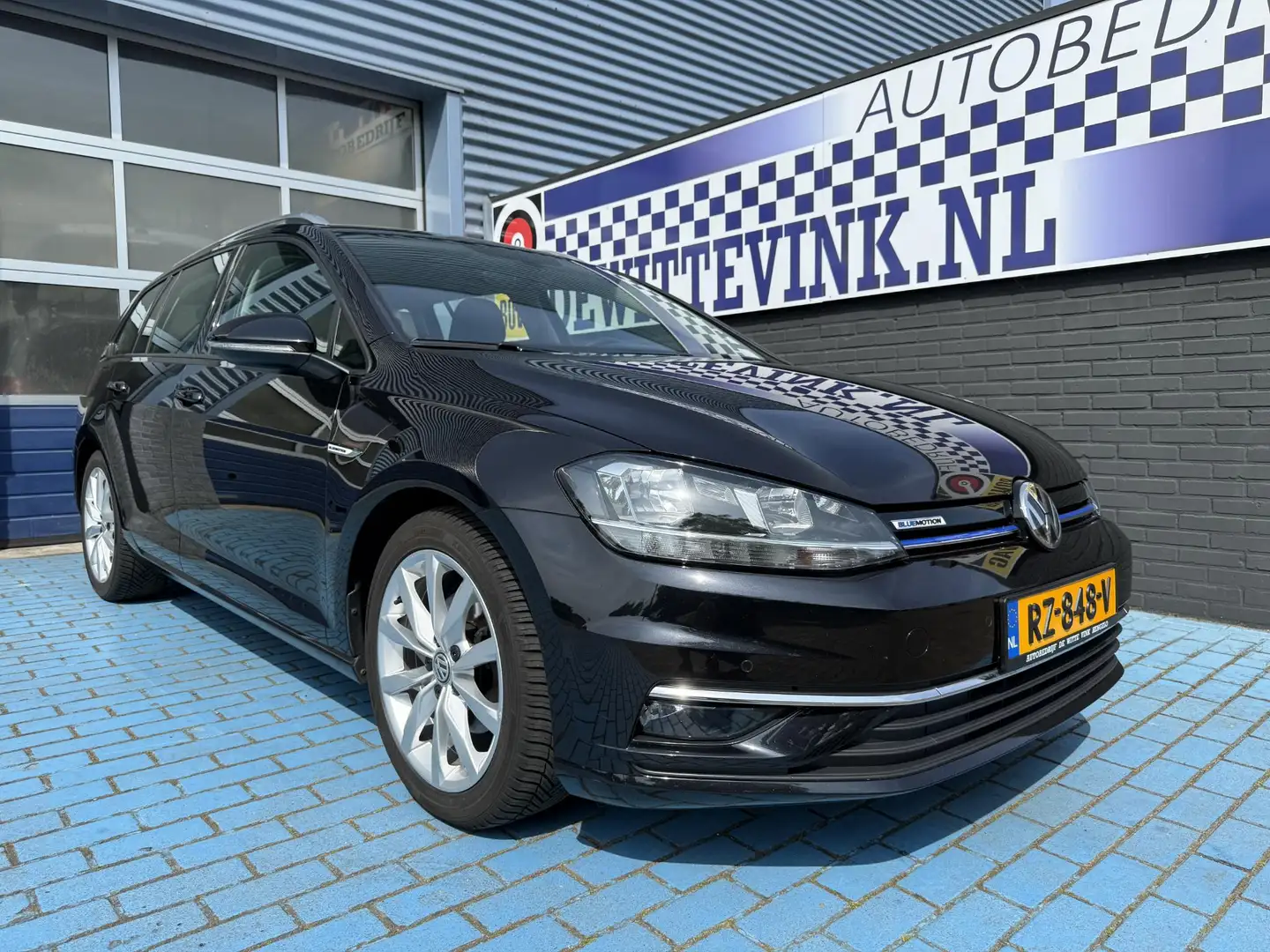 Volkswagen Golf Variant 1.5 TSI ADAP CRUISE STOELVERW. PDC APPLE Noir - 1
