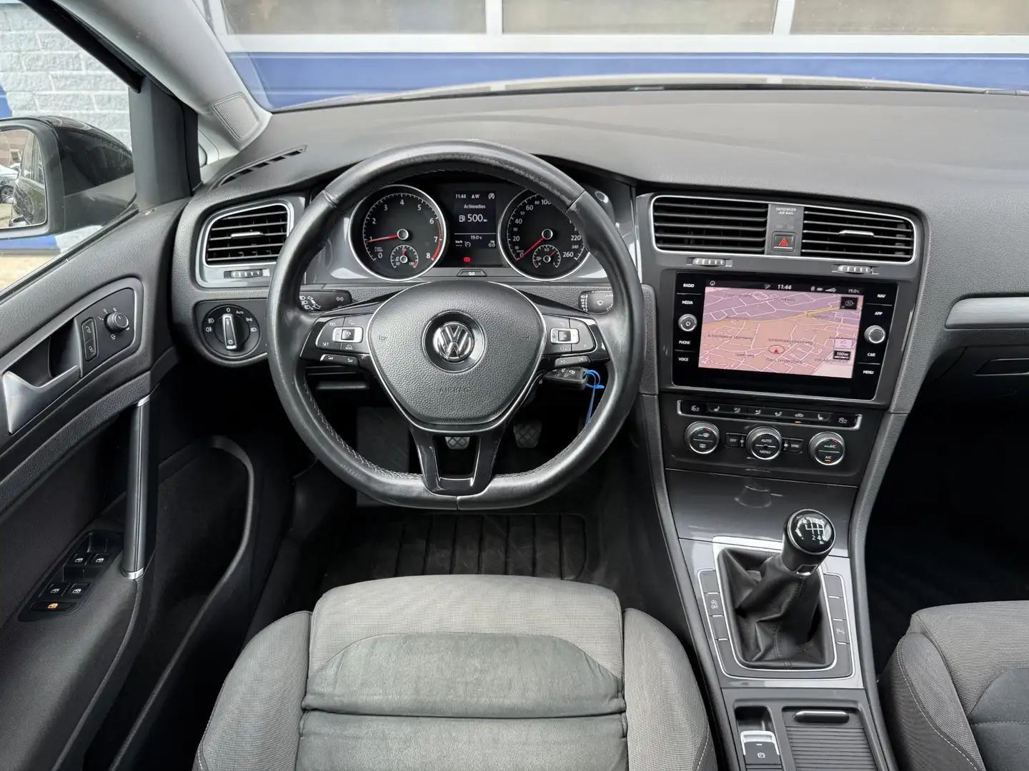 Volkswagen Golf Variant 1.5 TSI ADAP CRUISE STOELVERW. PDC APPLE Noir - 2