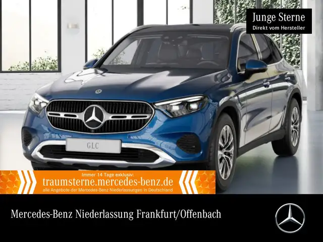 Mercedes-Benz GLC 220 d 4M AVANTG+PANO+360+AHK+KEYLESS+9G