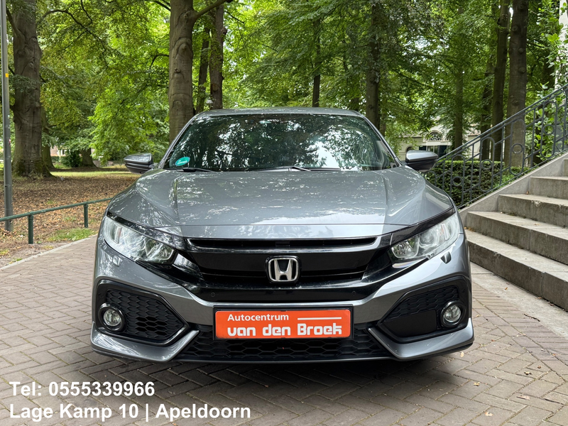 Honda Civic 1.0 i-VTEC Premium Automaat Navi Camera Stoelverwa — photo 7