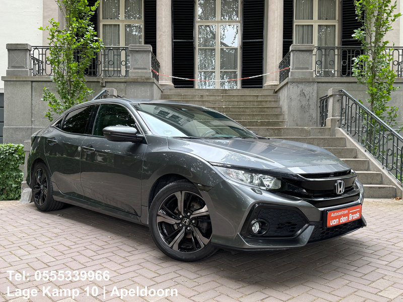 Honda Civic 1.0 i-VTEC Premium Automaat Navi Camera Stoelverwa