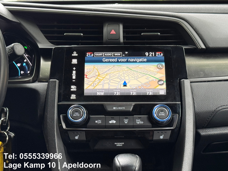 Honda Civic 1.0 i-VTEC Premium Automaat Navi Camera Stoelverwa — photo 11