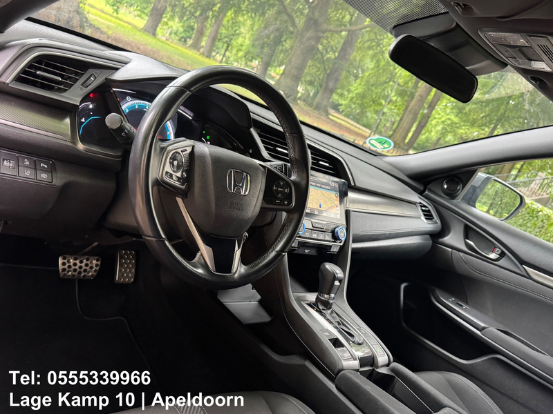 Honda Civic 1.0 i-VTEC Premium Automaat Navi Camera Stoelverwa — photo 12