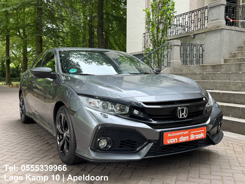 Honda Civic 1.0 i-VTEC Premium Automaat Navi Camera Stoelverwa — photo 5