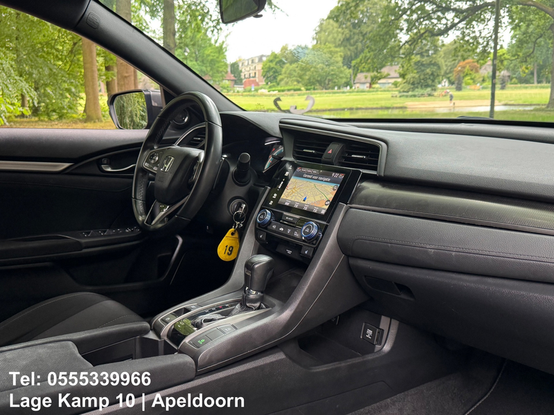 Honda Civic 1.0 i-VTEC Premium Automaat Navi Camera Stoelverwa — photo 22