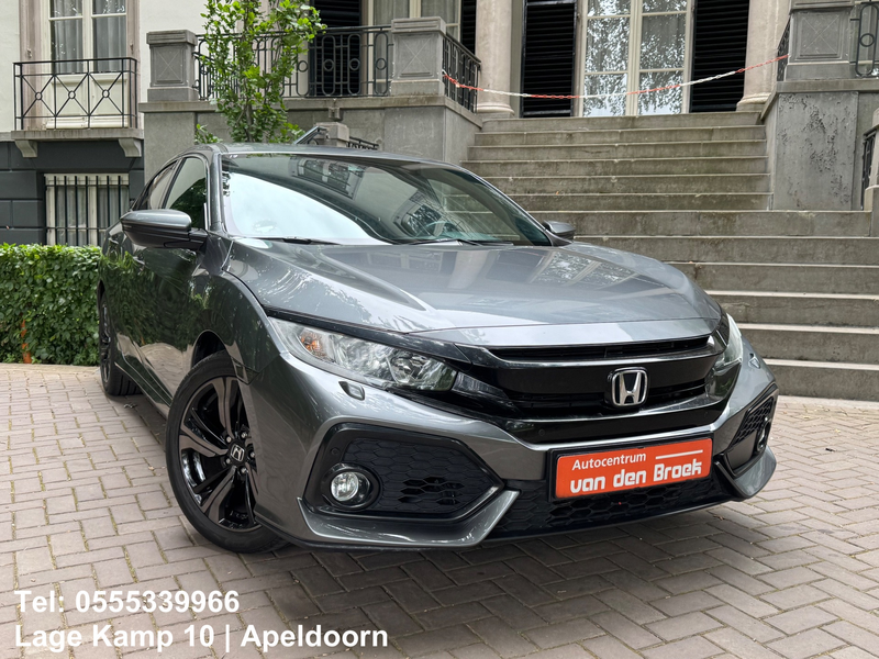 Honda Civic 1.0 i-VTEC Premium Automaat Navi Camera Stoelverwa — photo 2