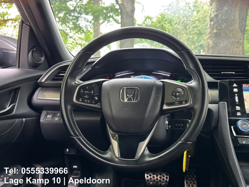 Honda Civic 1.0 i-VTEC Premium Automaat Navi Camera Stoelverwa — photo 10
