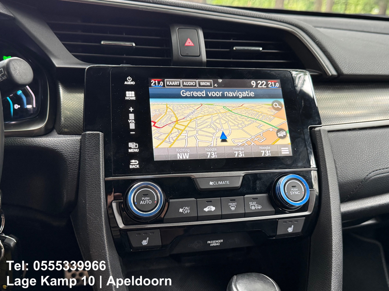 Honda Civic 1.0 i-VTEC Premium Automaat Navi Camera Stoelverwa — photo 20