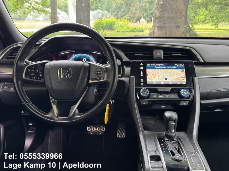 Honda Civic 1.0 i-VTEC Premium Automaat Navi Camera Stoelverwa — photo 9