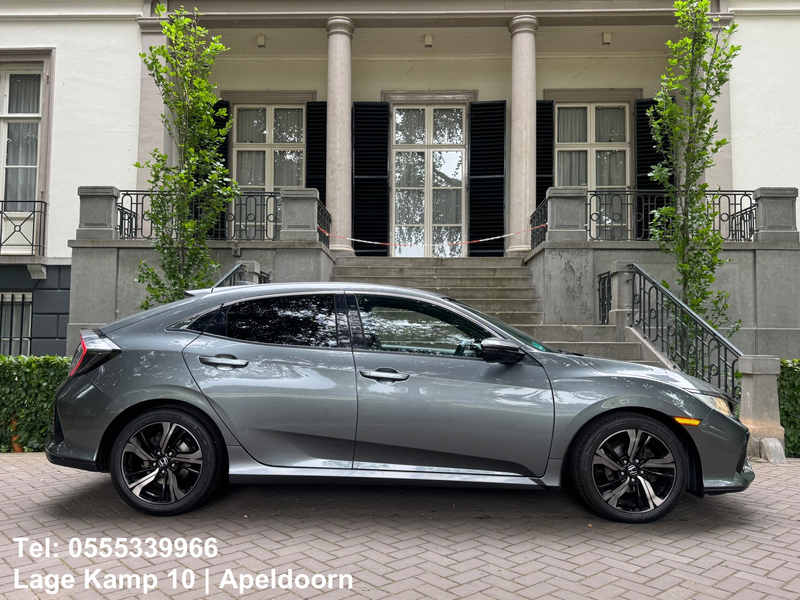 Honda Civic 1.0 i-VTEC Premium Automaat Navi Camera Stoelverwa — photo 4