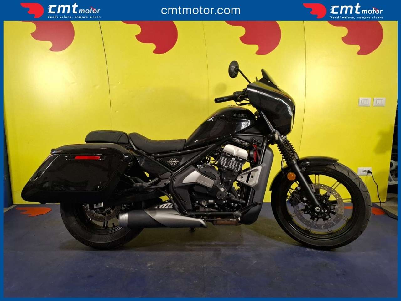 Moto Morini Others Calibro Bagger