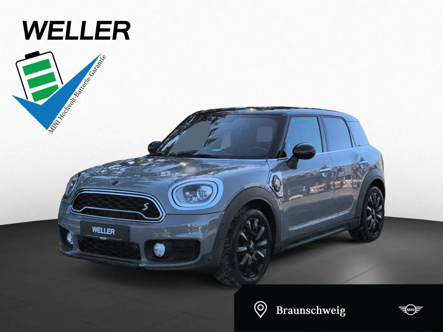 MINI Cooper SE Countryman Cooper S E Countryman All4 LED,Kam,H/K,PA,Navi Grau - 1
