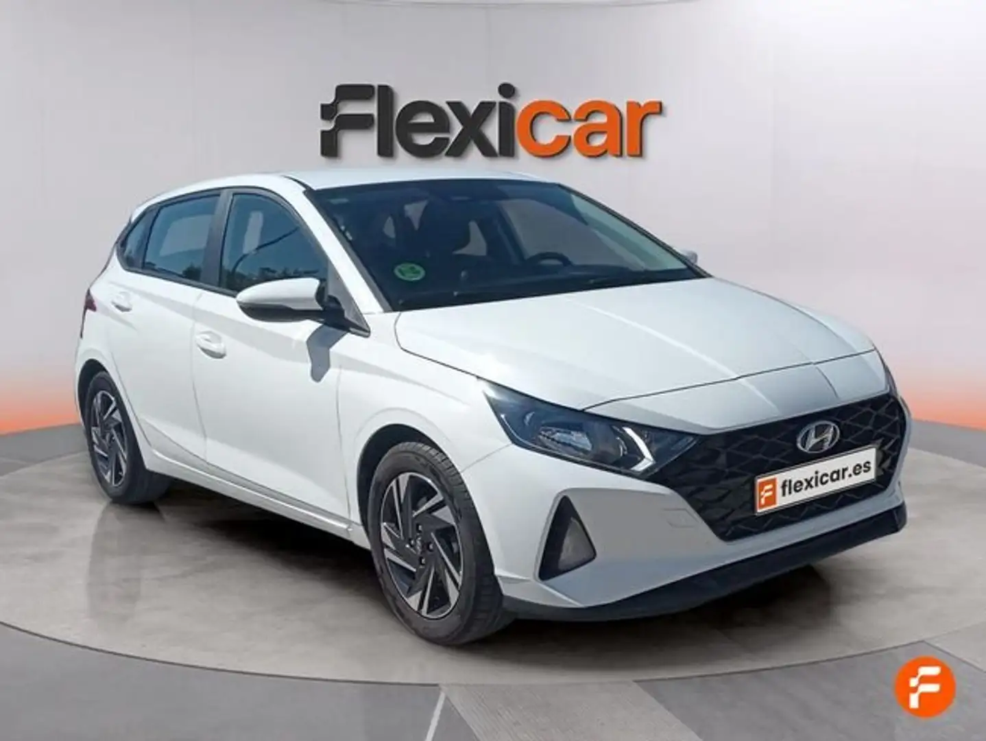 Hyundai i20 1.0 TGDI Klass 100 Blanco - 2