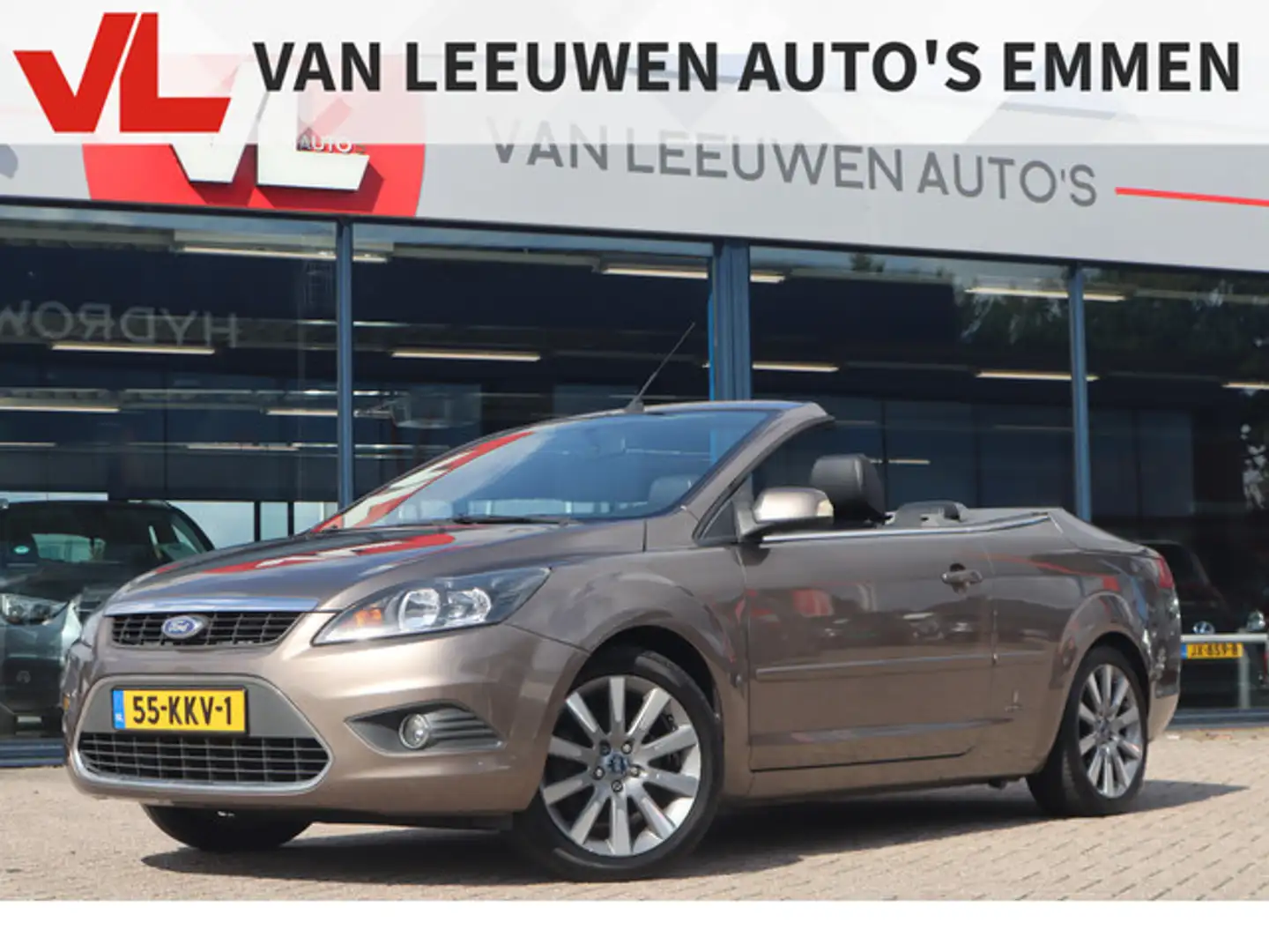 Ford Focus CC Coupe-cabriolet 2.0 Trend | Zo Mee | Lees Tekst | Braun - 1