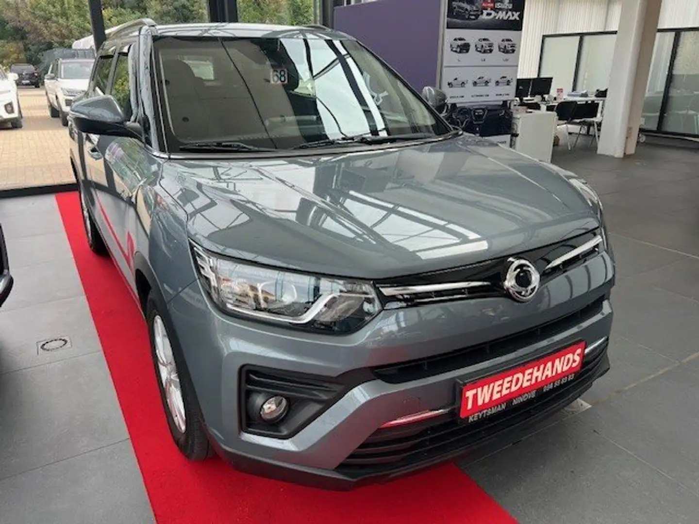 SsangYong Tivoli Tivoli 1.5 T-GDi Gris - 2