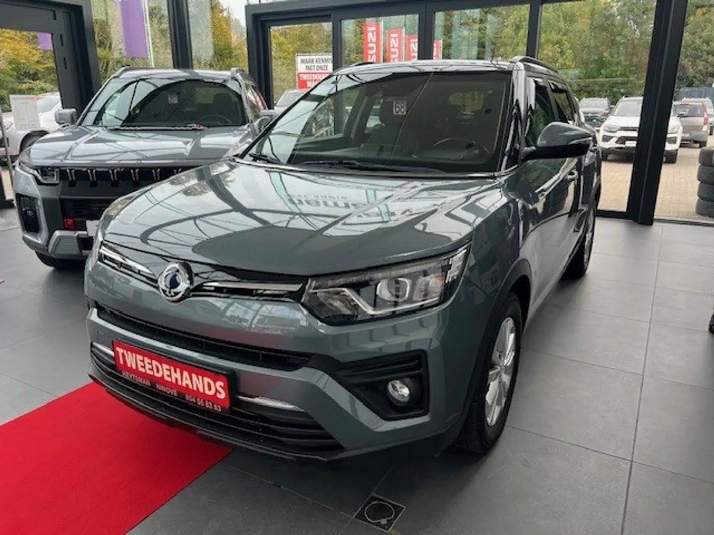 SsangYong Tivoli Tivoli 1.5 T-GDi Gris - 1