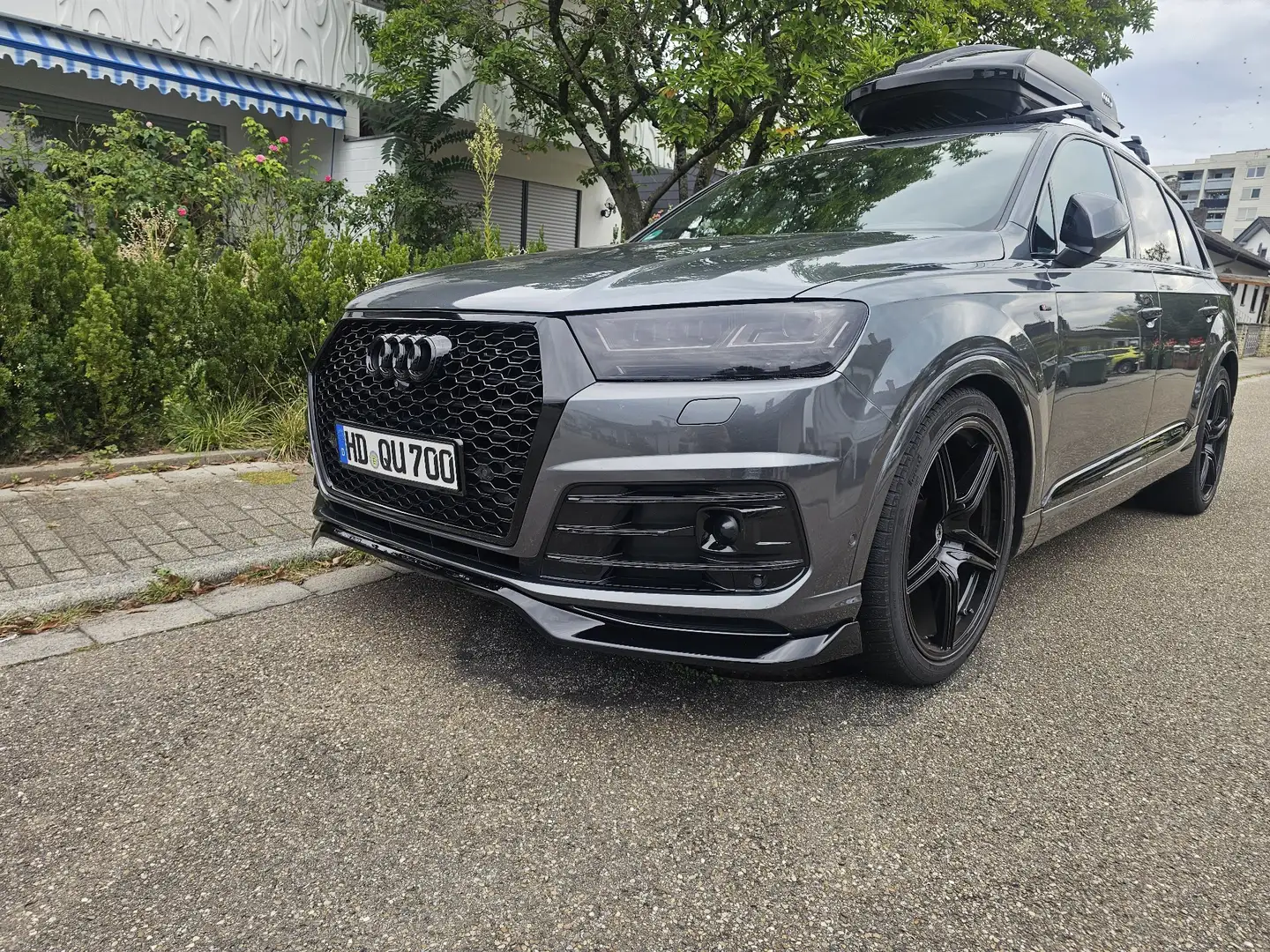 Audi Q7 3.0 TDI Quattro, 3xS-Line, Matrix, Bose, HuD, AHK - 2