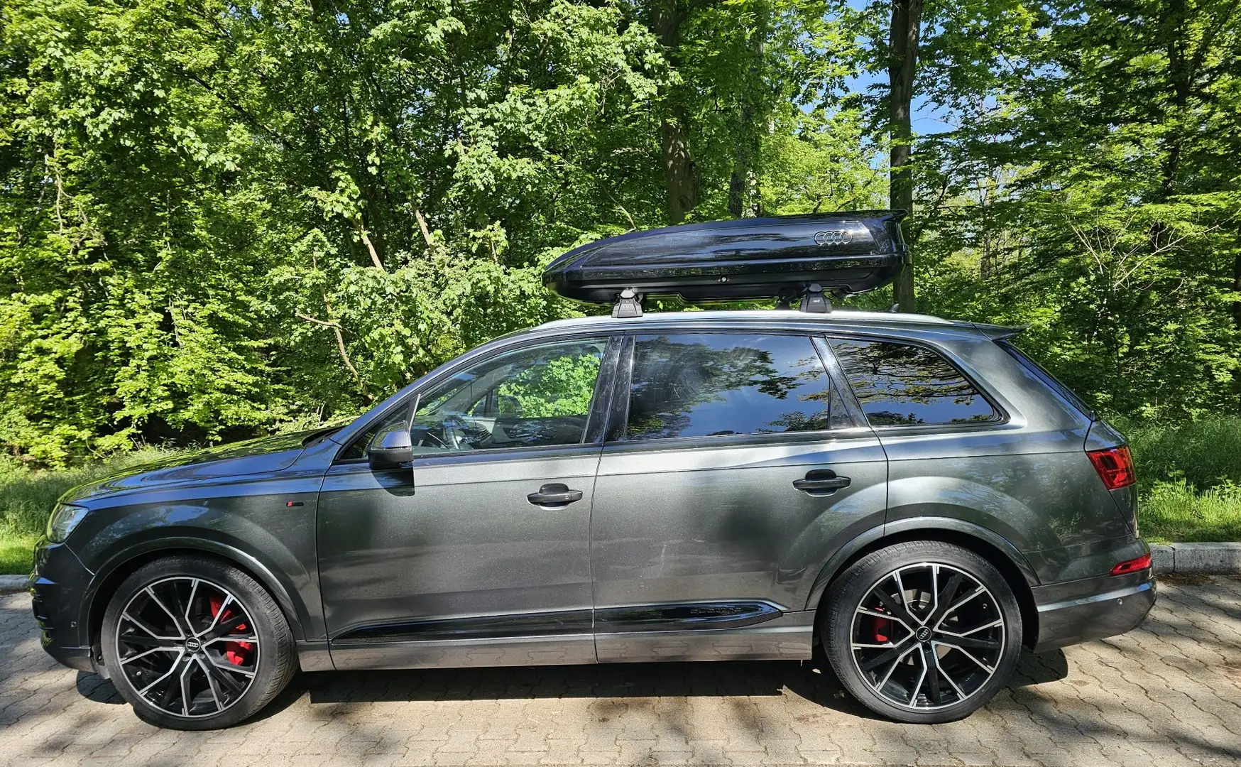 Audi Q7 3.0 TDI Quattro, 3xS-Line, Matrix, Bose, HuD, AHK - 1