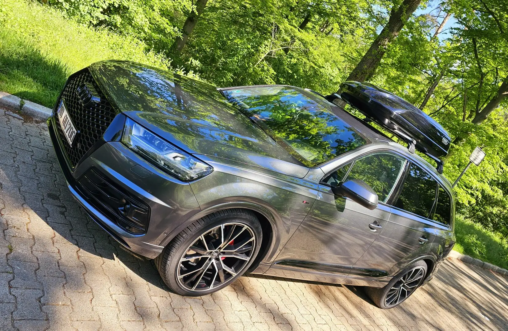 Audi Q7 3.0 TDI Quattro, 3xS-Line, Matrix, Bose, HuD, AHK - 2