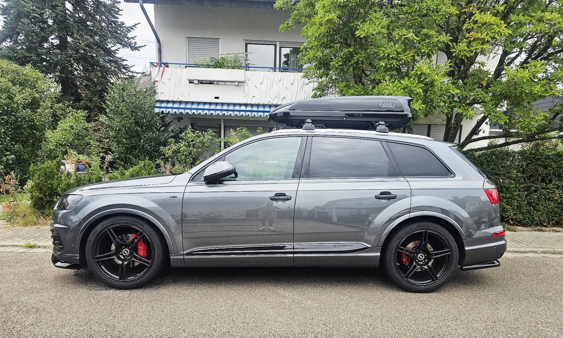 Audi Q7 3.0 TDI Quattro, 3xS-Line, Matrix, Bose, HuD, AHK - 1
