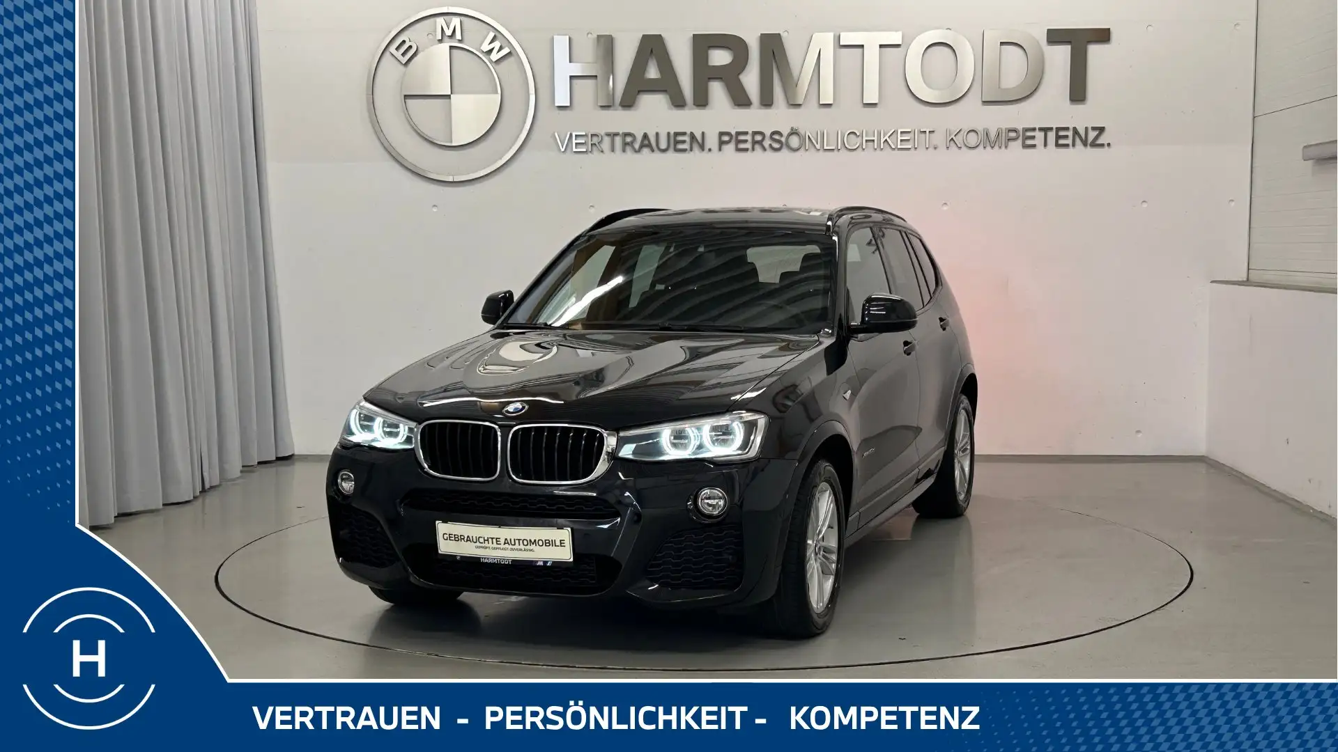 BMW X3 xDrive20d *M-Sportpaket* Schwarz - 1