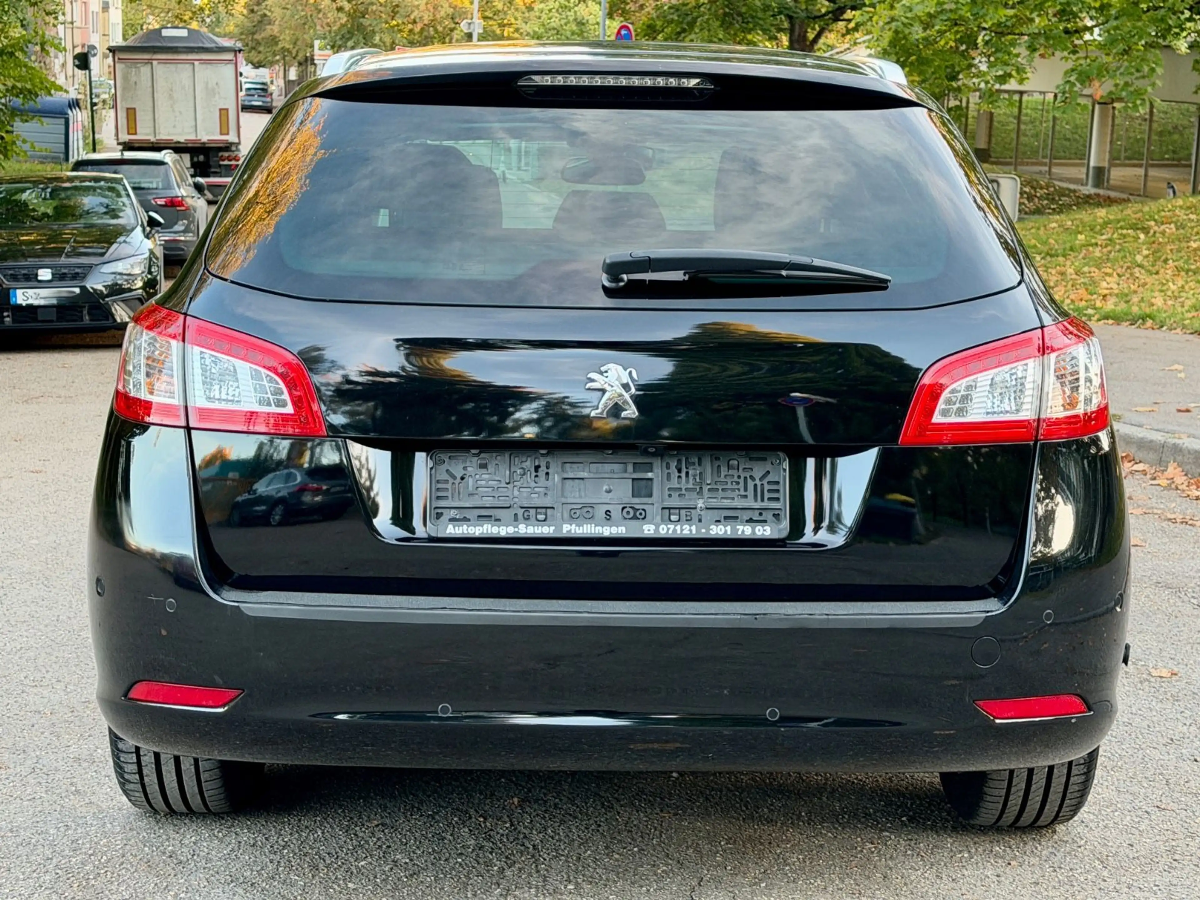 Peugeot 508 SW 2.0 BlueHDI Allure*PANO*LED*HEAD-UP*SHEFT — photo 15