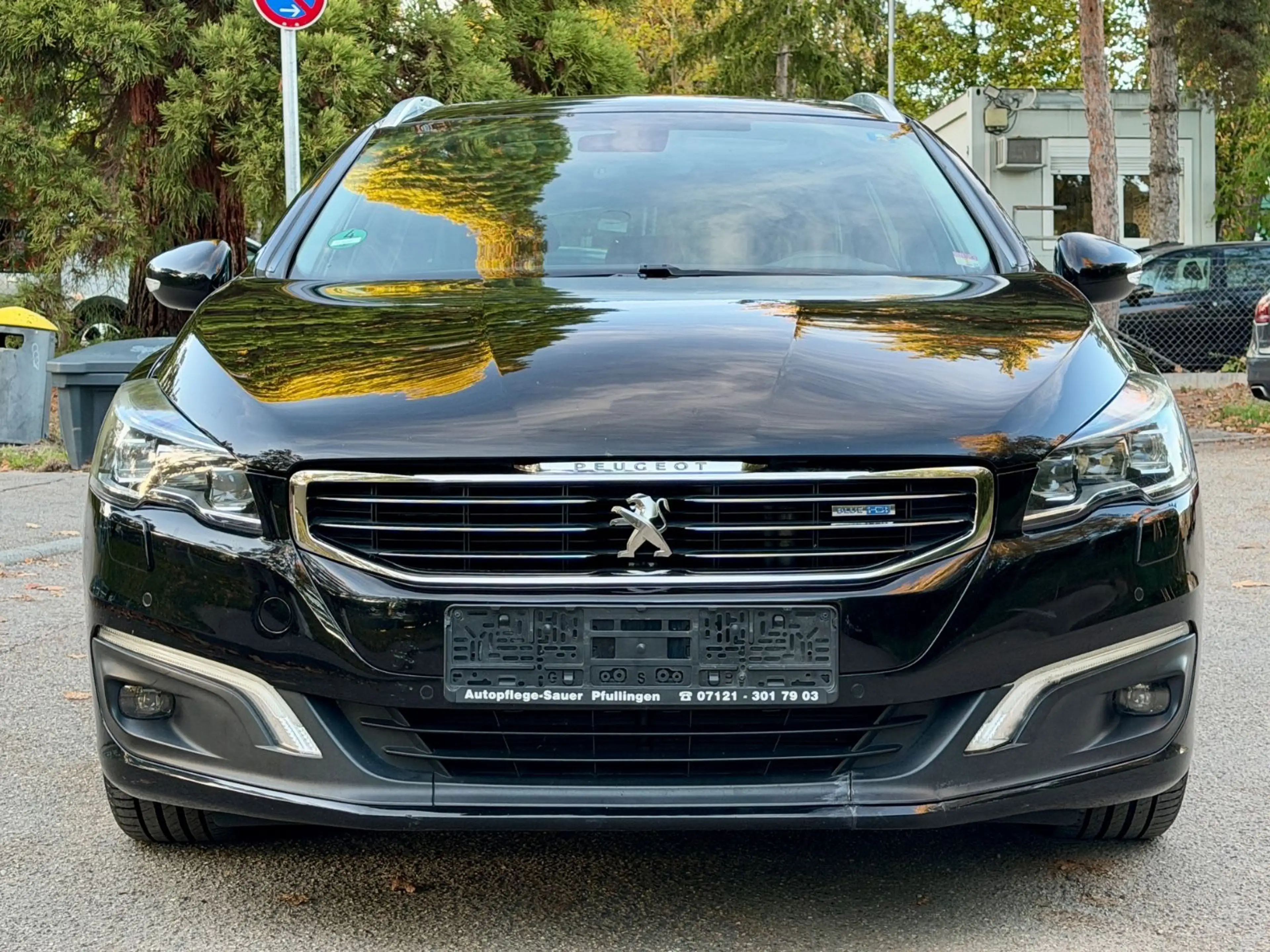 Peugeot 508 SW 2.0 BlueHDI Allure*PANO*LED*HEAD-UP*SHEFT — photo 14
