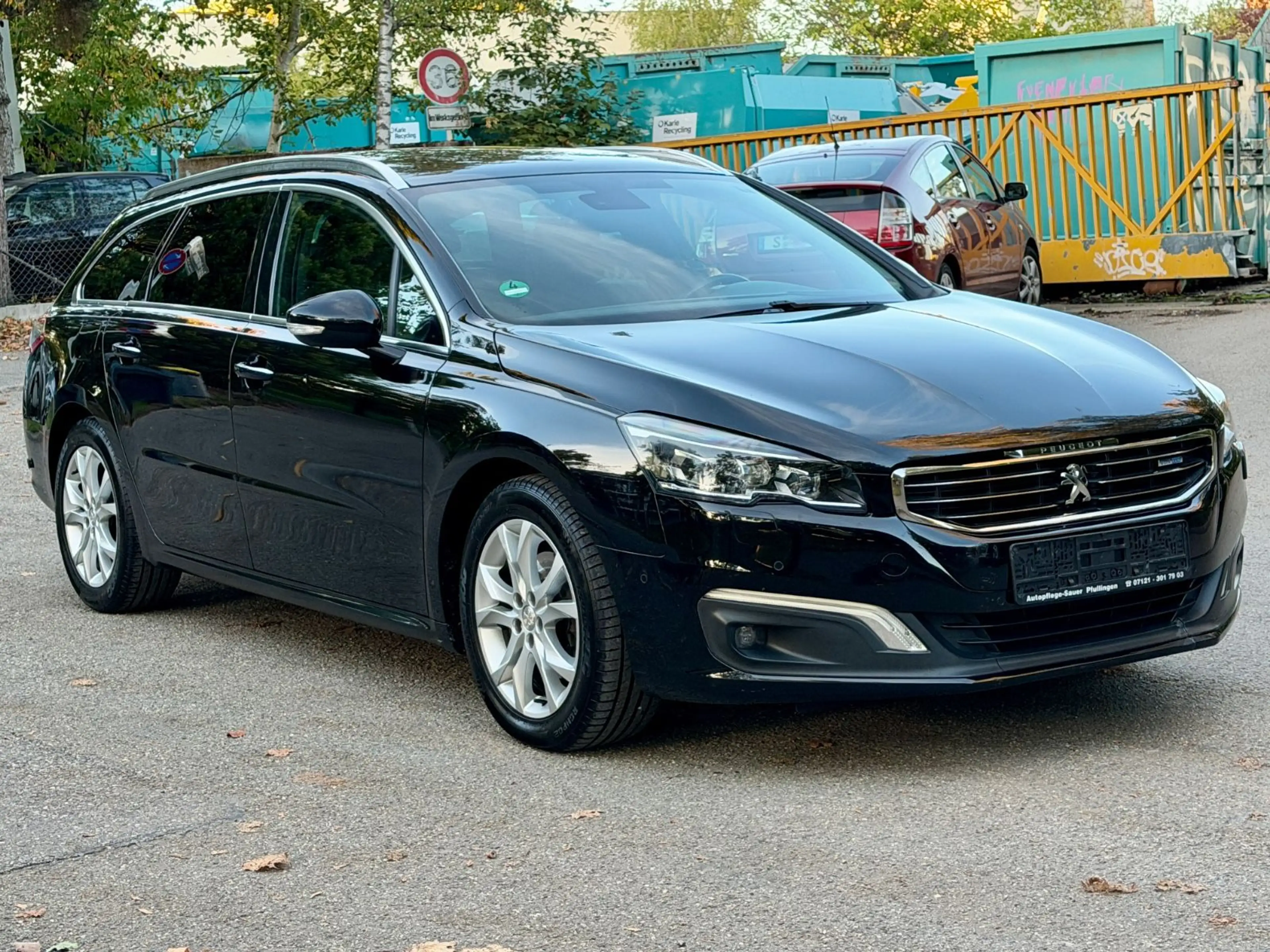 Peugeot 508 SW 2.0 BlueHDI Allure*PANO*LED*HEAD-UP*SHEFT — photo 2