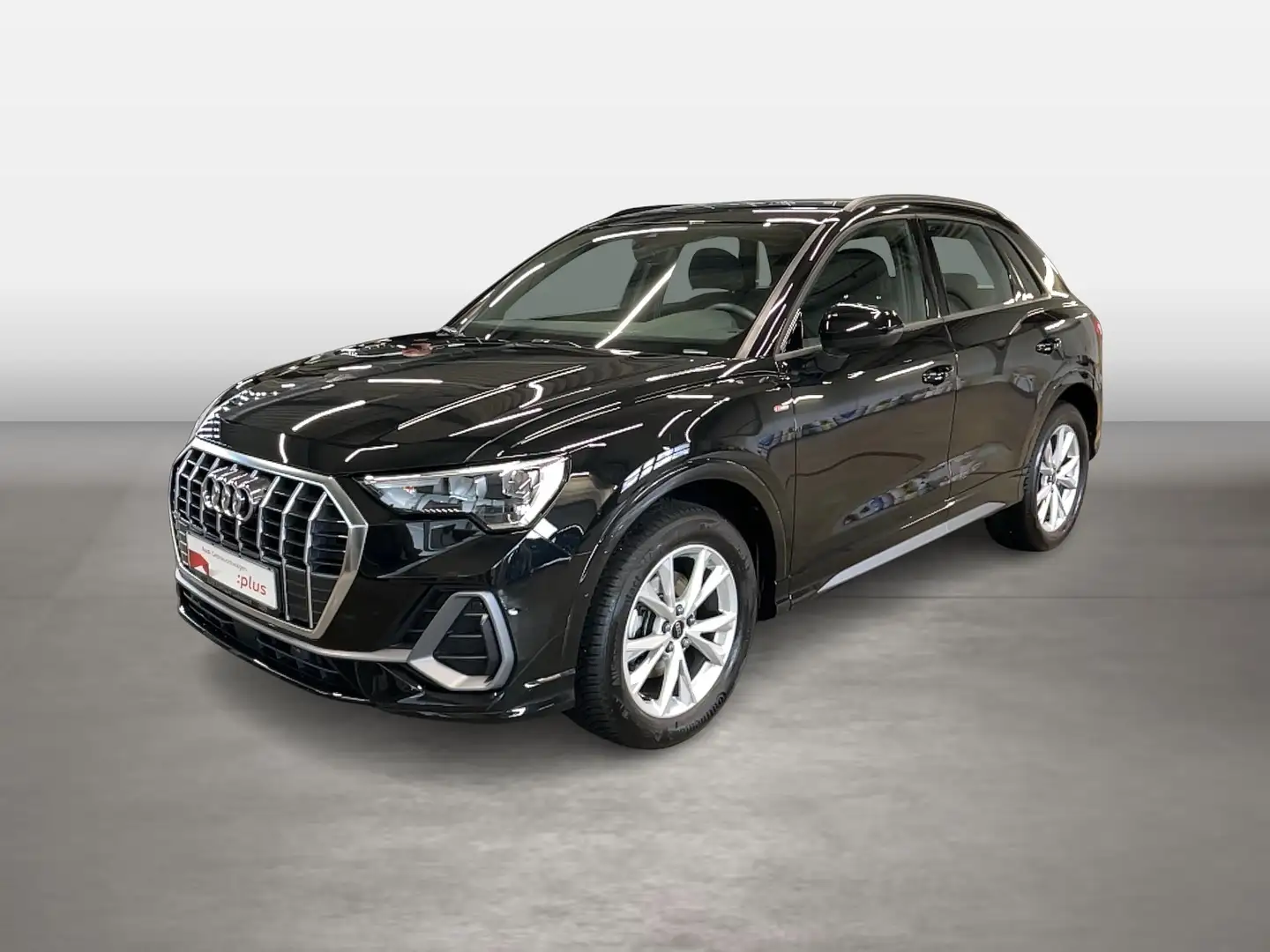 Audi Q3 35 TDI S tronic S line FLA ACC el.Heck LED LM Noir - 1