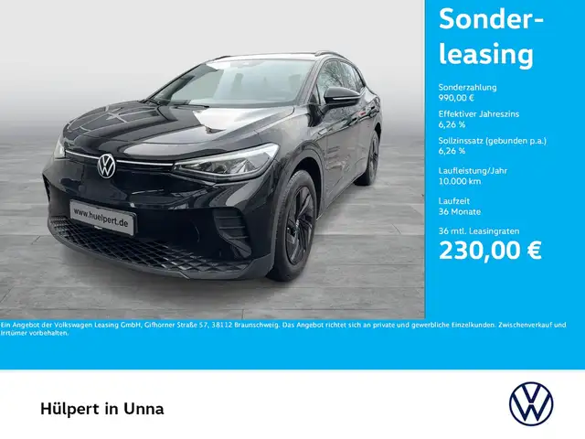 Volkswagen ID.4 Pure Performance ACC NAVI CARPLAY LED KLIMA