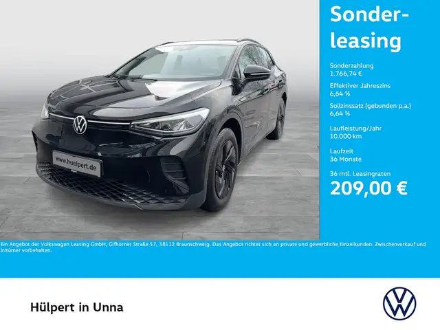 Volkswagen ID.4 Pure Performance ACC NAVI CARPLAY LED KLIMA