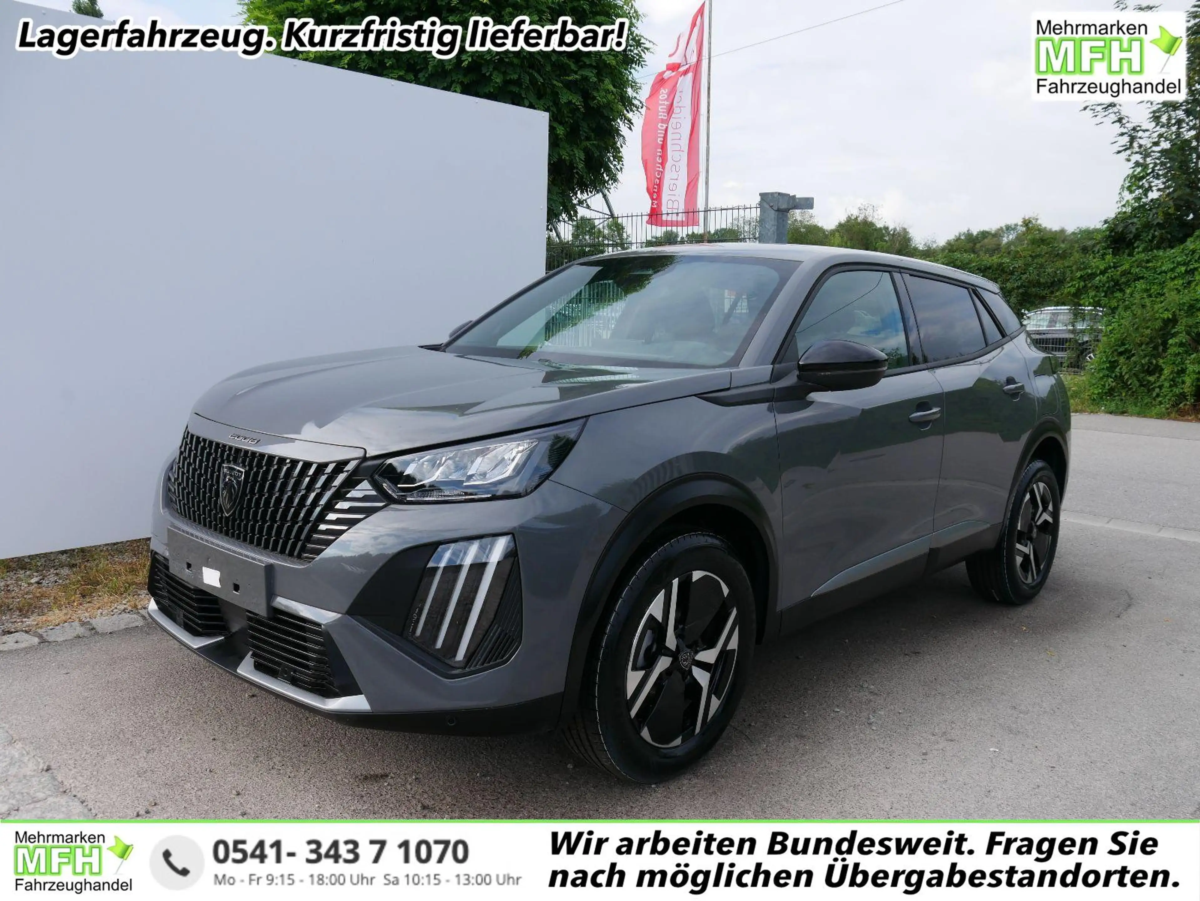 Peugeot 2008 Allure 1.2*NAVI*TEMPOMAT*KLIMA*PDC*LED*BLUETOOT...