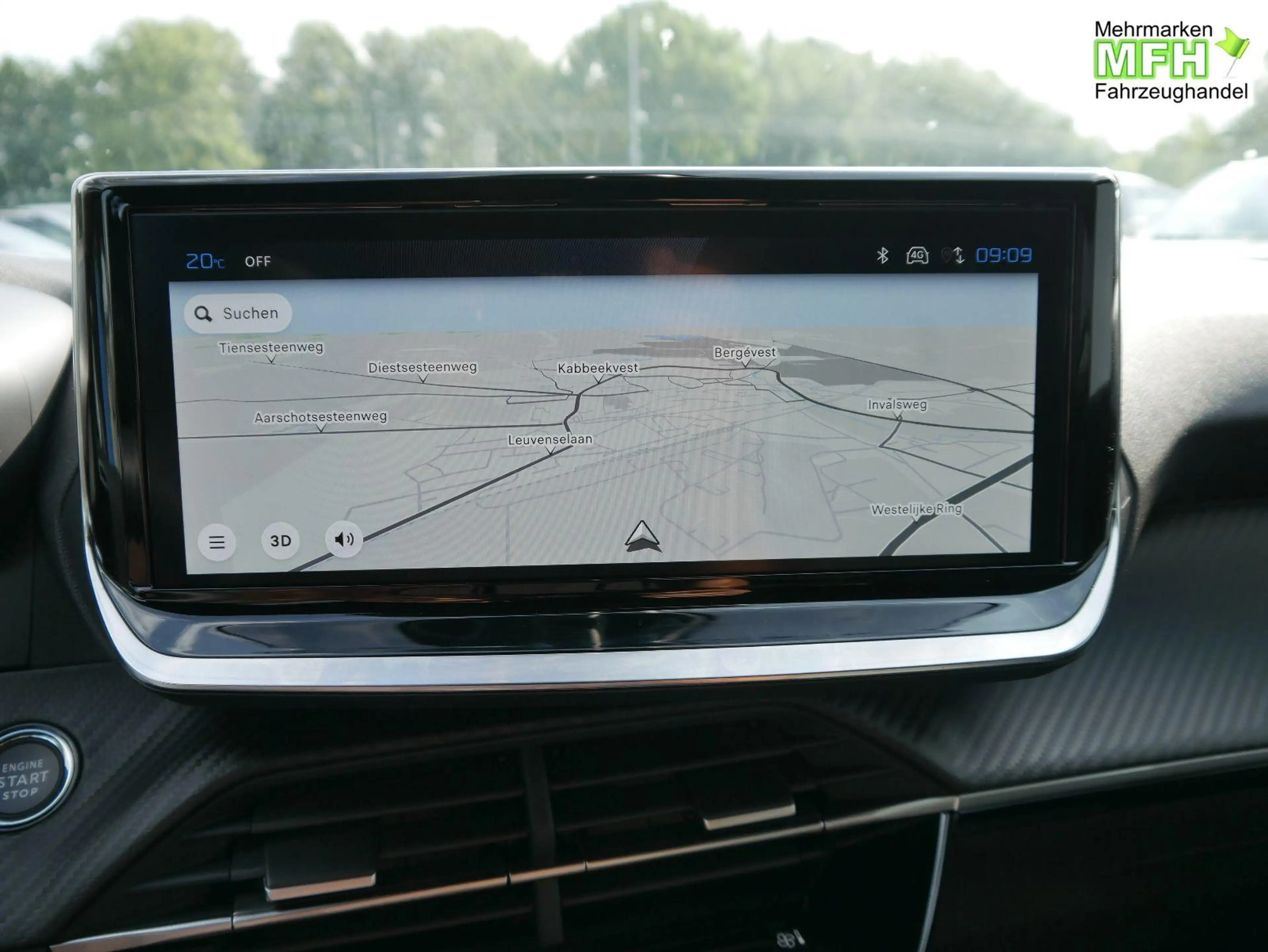 Peugeot 2008 Allure 1.2*NAVI*TEMPOMAT*KLIMA*PDC*LED*BLUETOOT... — photo 15