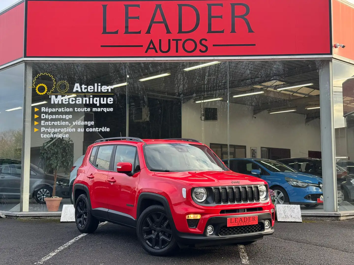 Jeep Renegade 🟢1.0 ESSENCE 114CV - GPS - AIRCO - GARANTIE Rot - 1