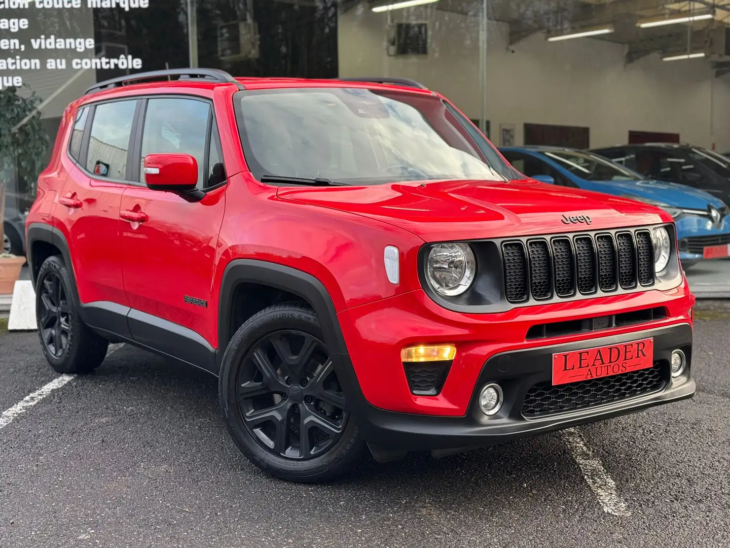 Jeep Renegade 🟢1.0 ESSENCE 114CV - GPS - AIRCO - GARANTIE Rot - 2