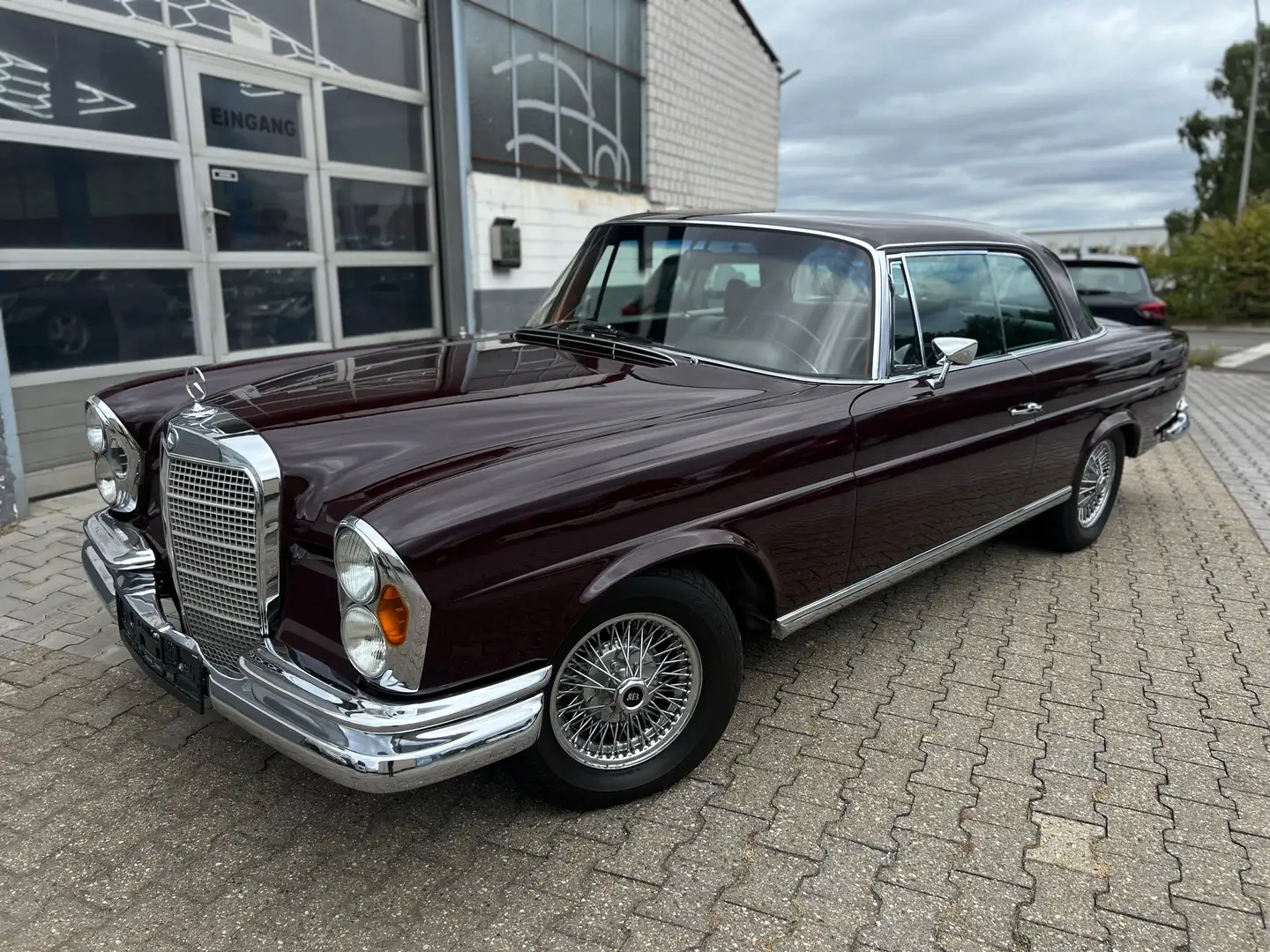 Mercedes-Benz 280 280 Seb Coupé Rot - 1
