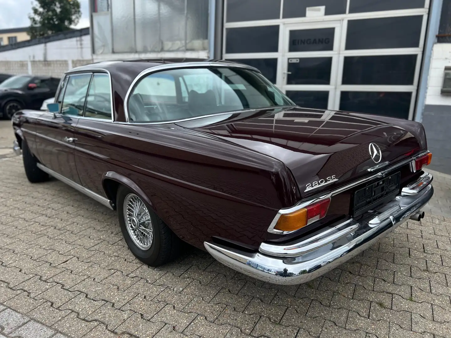 Mercedes-Benz 280 280 Seb Coupé Rot - 2