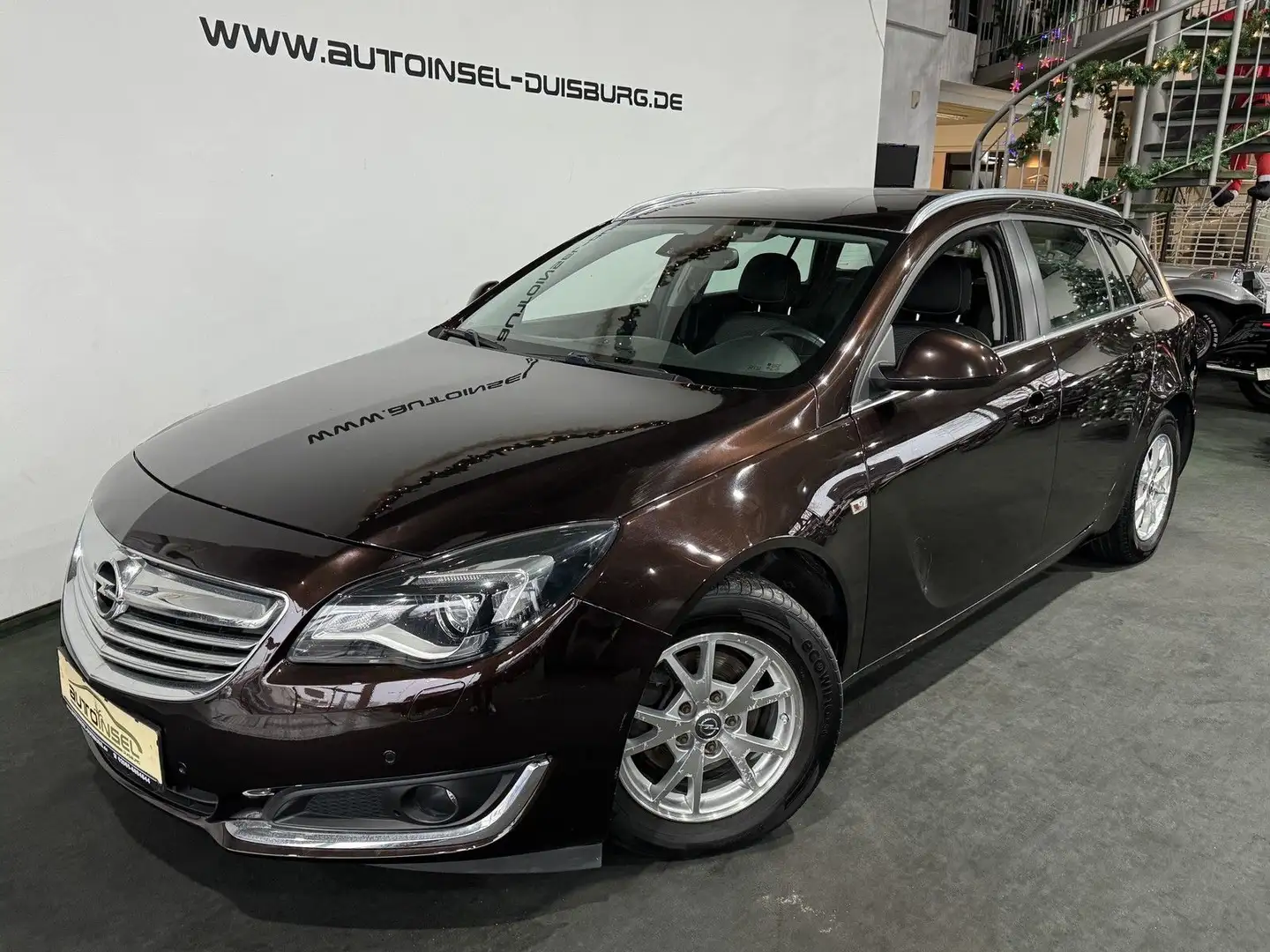 Opel Insignia A Sports Tourer Edition Navi MFL SHZ Bruin - 1