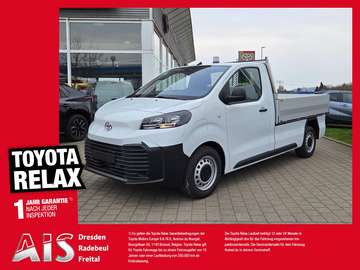 Proace Electric Work L1 Kipper 50kWh Hinterkipper