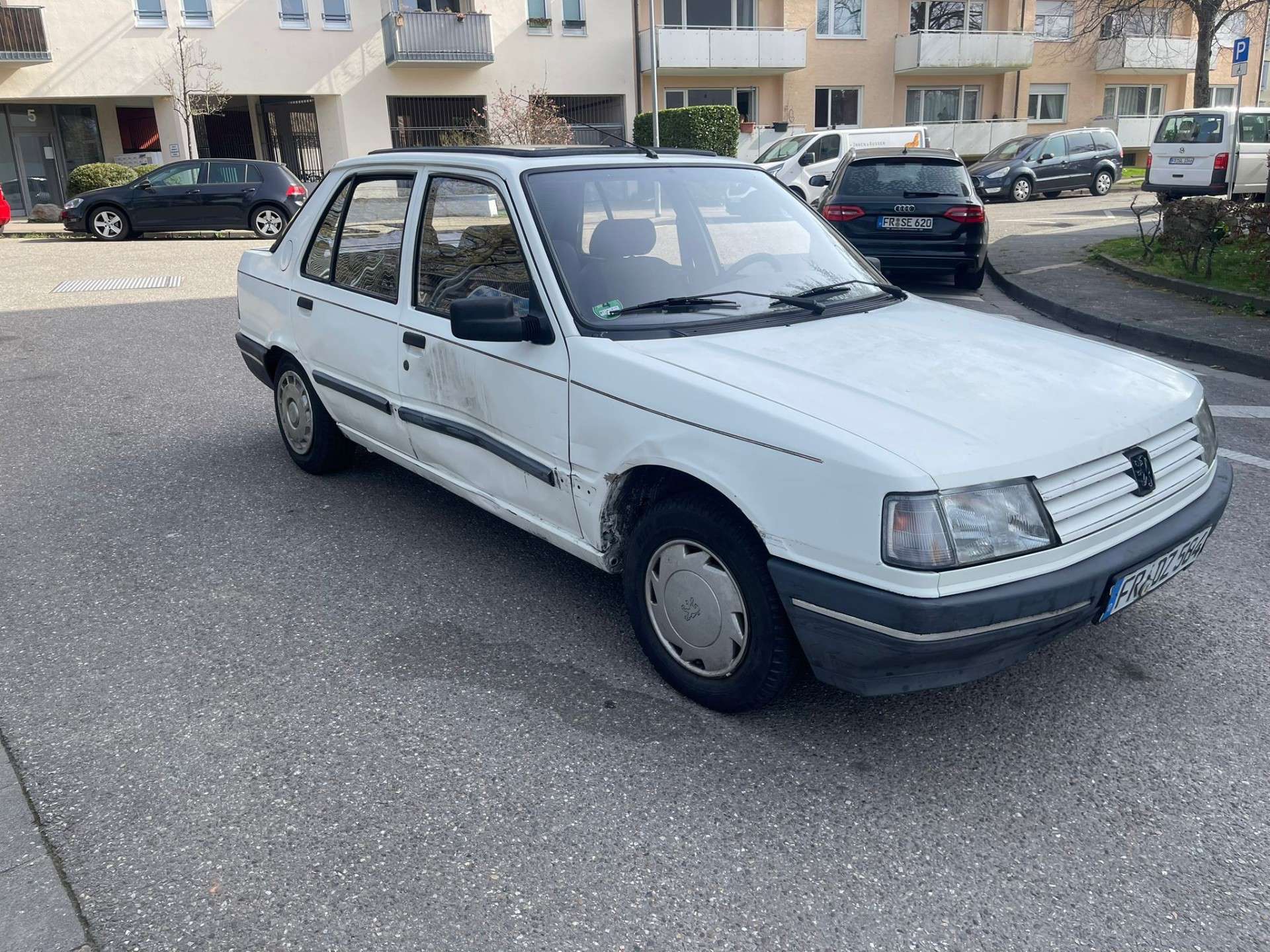 Second hand Peugeot 309 1.6