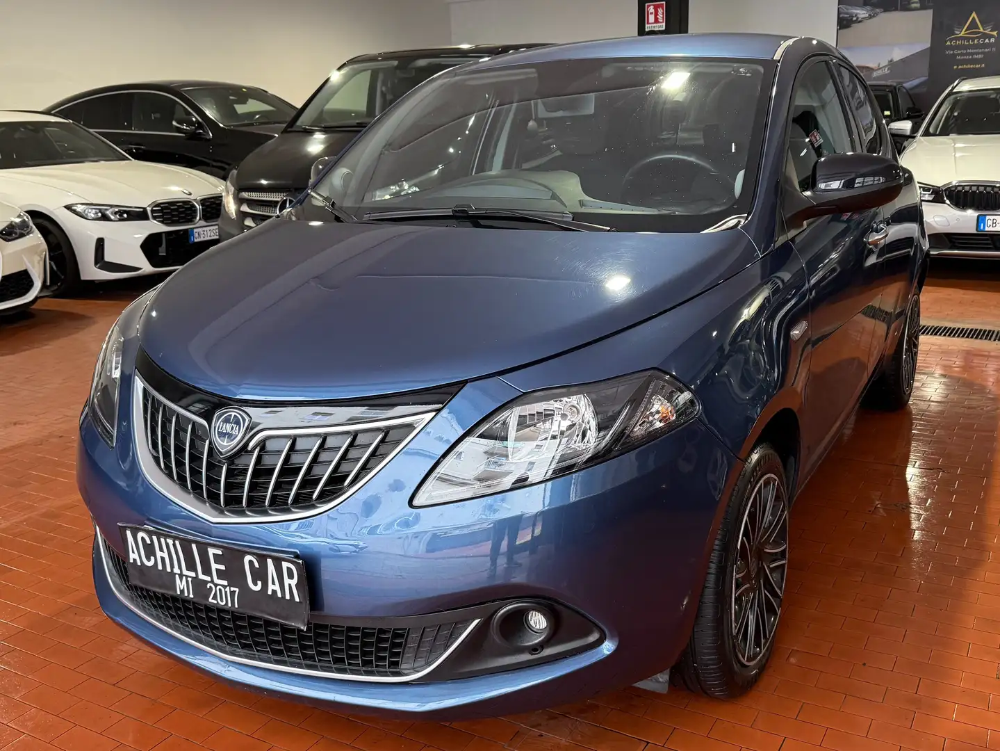 Lancia Ypsilon 1.0 firefly hybrid  *PREZZO REALE* Blu/Azzurro - 1
