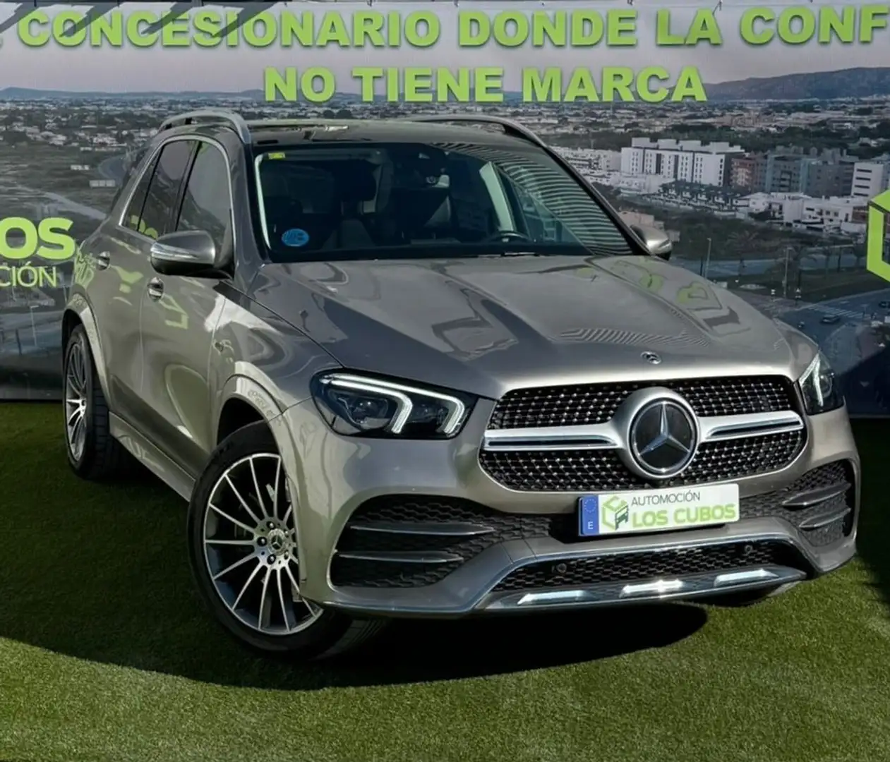 Mercedes-Benz SLR GLE 350 de 4MATIC (Híbrido Enchufable) Gris - 2