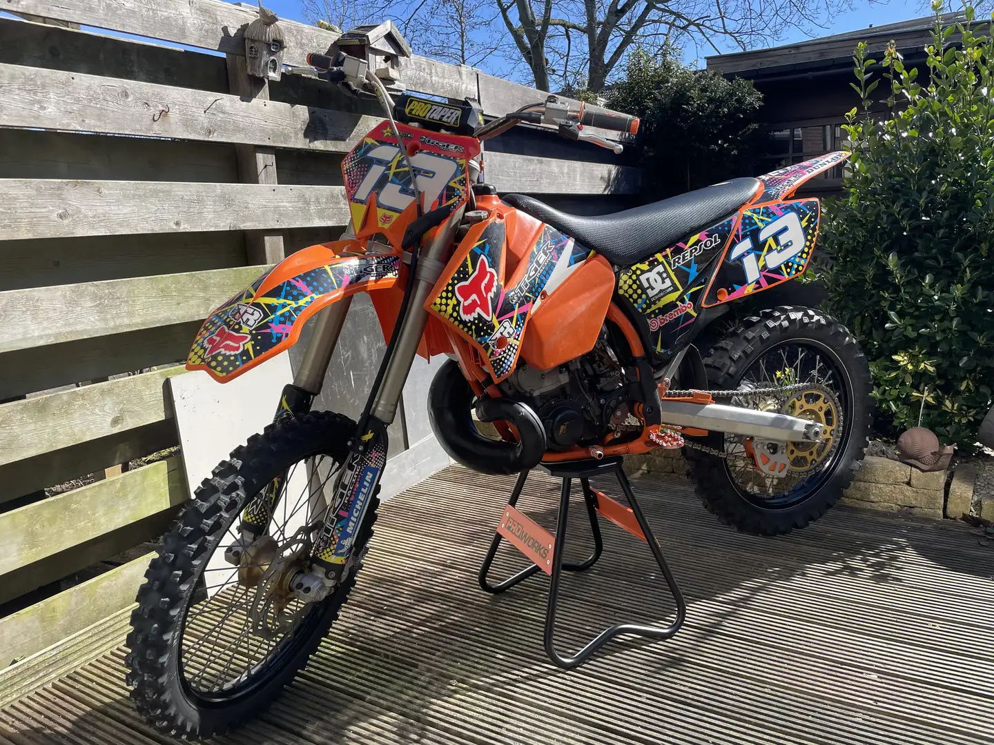 KTM 250 SX KTM SXS250 2003 rebuild gereviseerd - 1