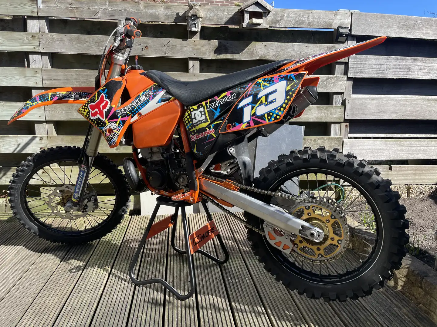 KTM 250 SX KTM SXS250 2003 rebuild gereviseerd - 2