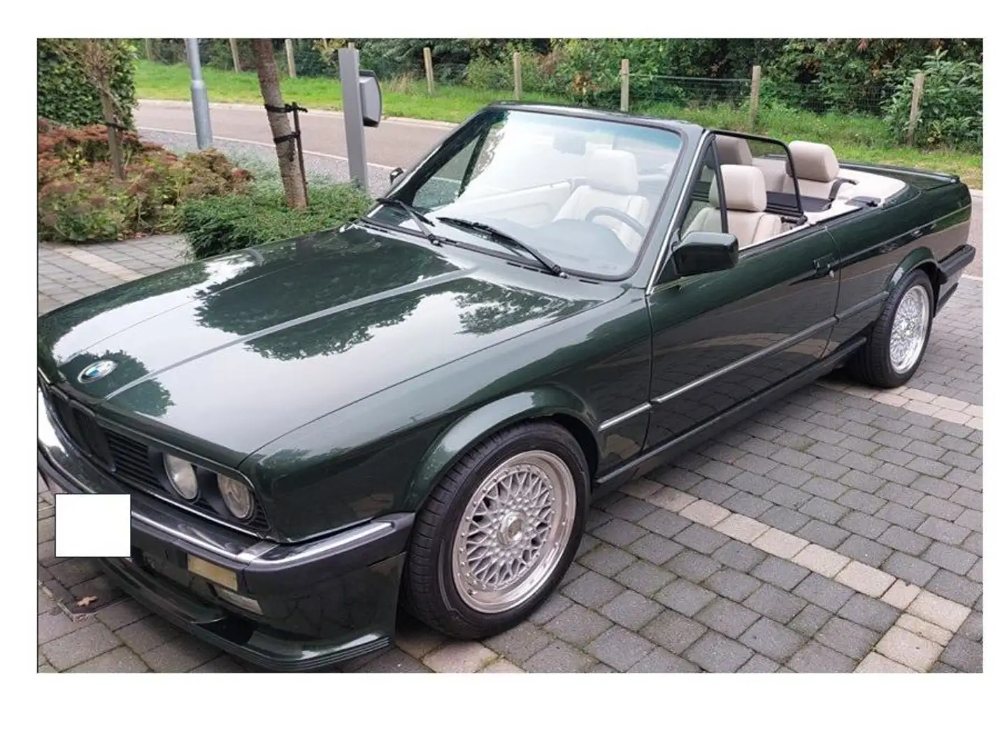 BMW 320 320i Cabrio Yeşil - 1